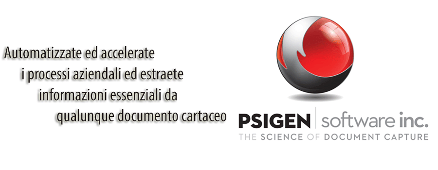 Dematerializzazione documenti con PSIGEN PSICapture